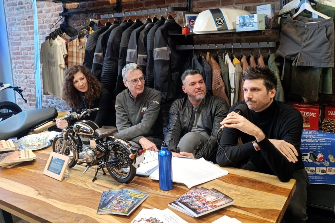 Royal enfield cremona Matteo radice freemotoride