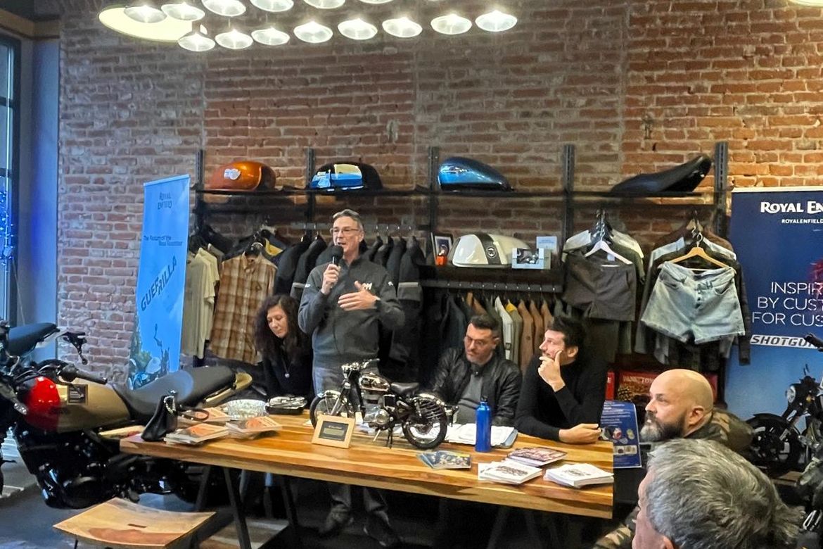 Royal enfield cremona Postmodernità dell'occidente fabio bianchi
