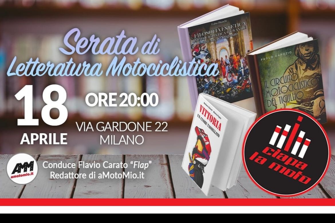 SERATA LETTERARIA MOTOCICLISTICA 
