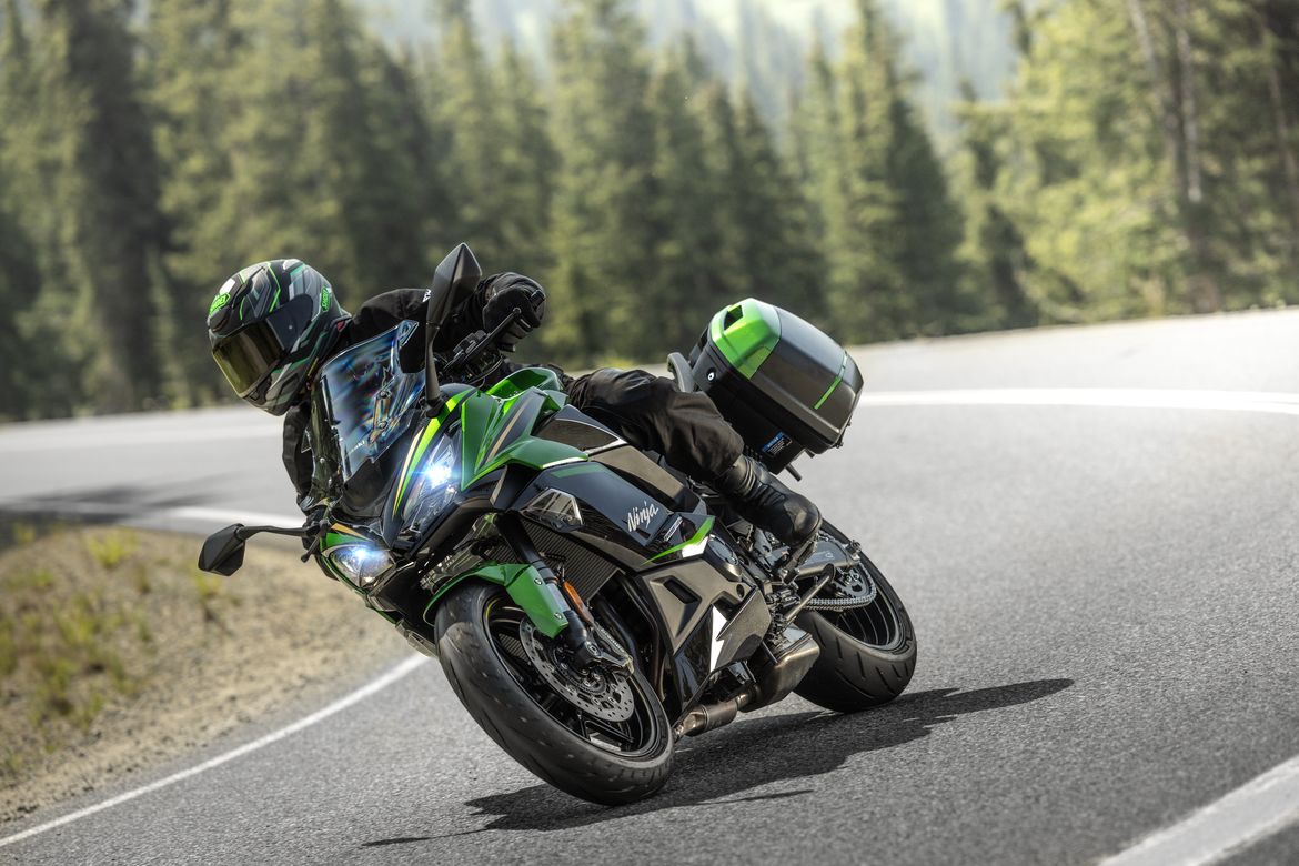 Kawasaki Ninja 1100SX MY2025