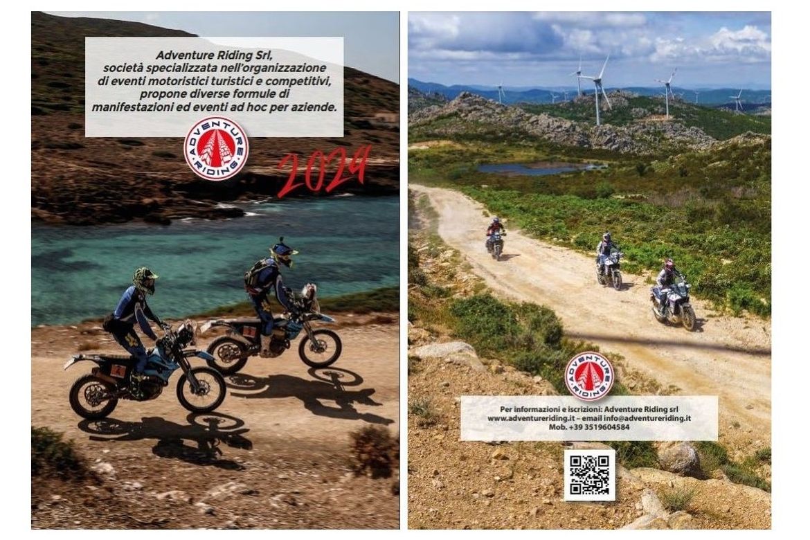 Calendario ADVENTURE RIDING 2024