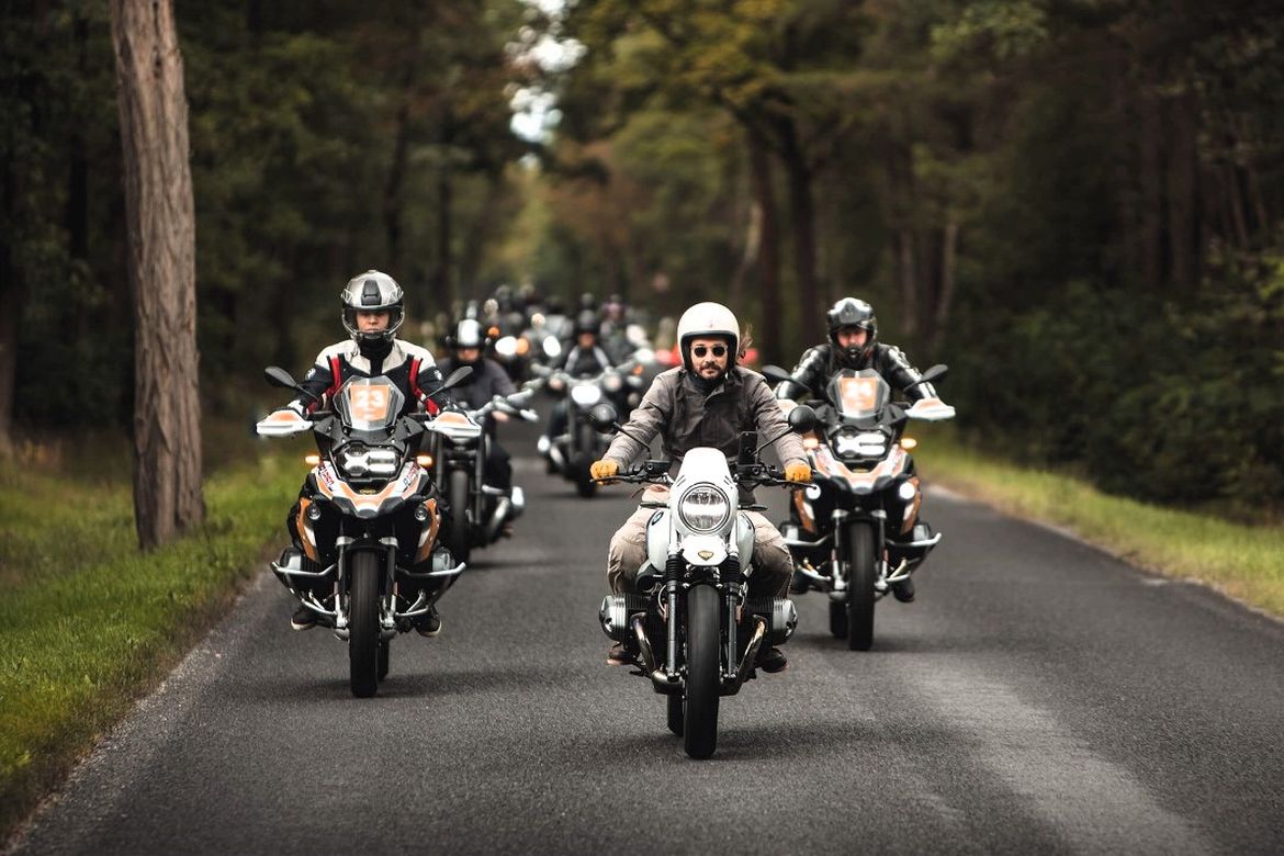 BMW Motorrad Riding Together