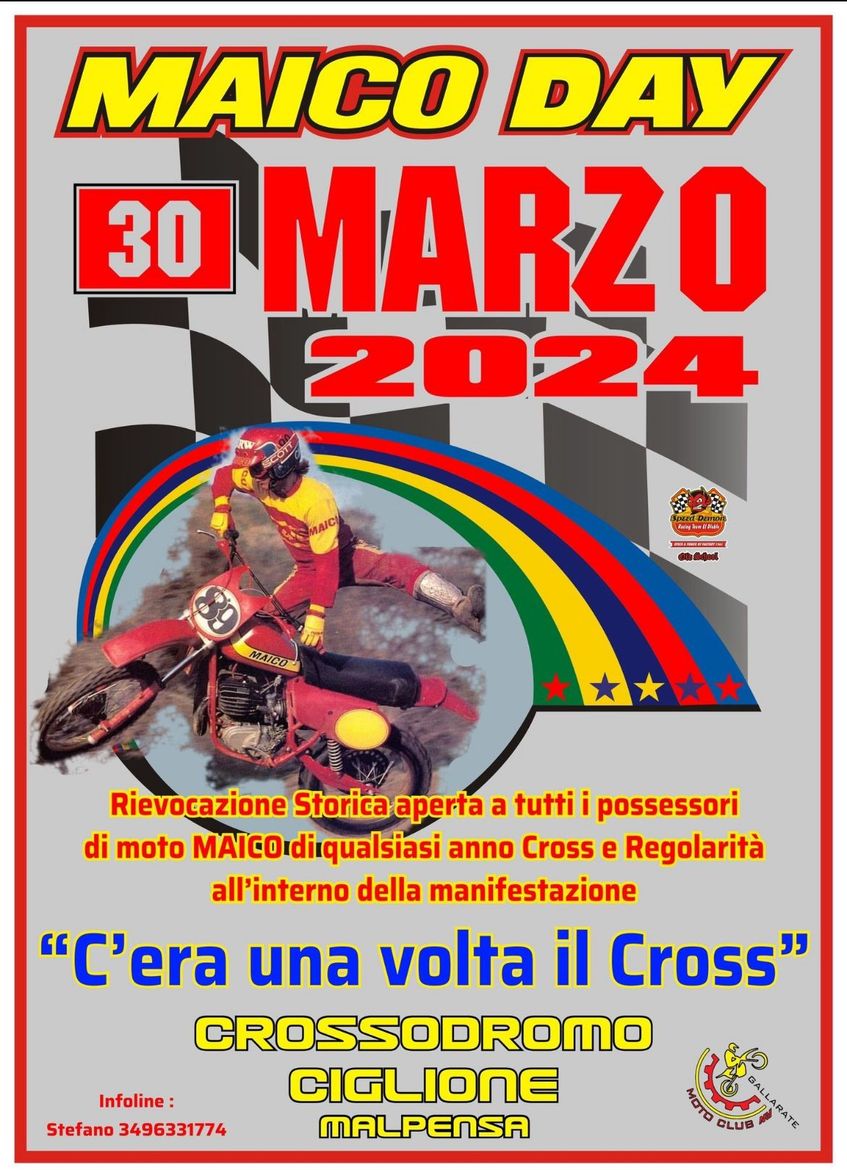 C'ERA UNA VOLTA IL CROSS - MAICO DAY