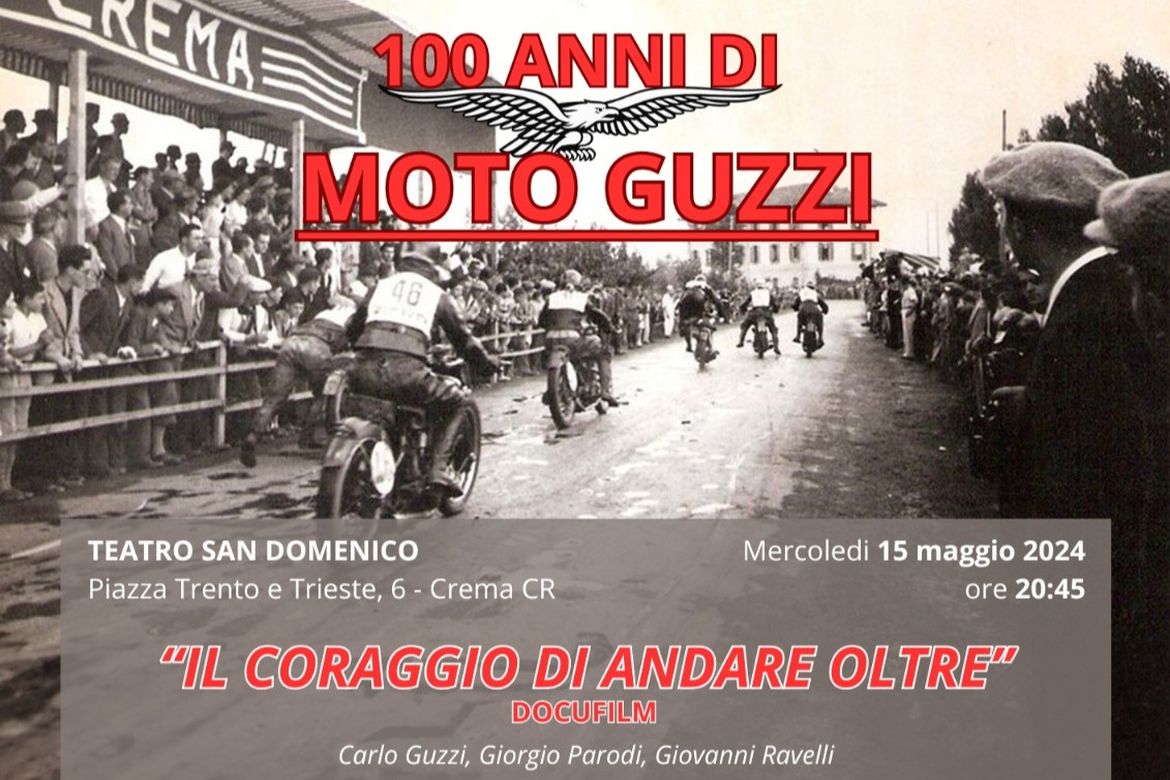 Proiezione DocuFilm Moto Guzzi