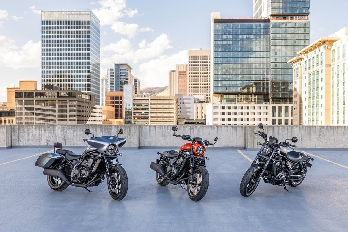 Honda CMX500/1100 Rebel