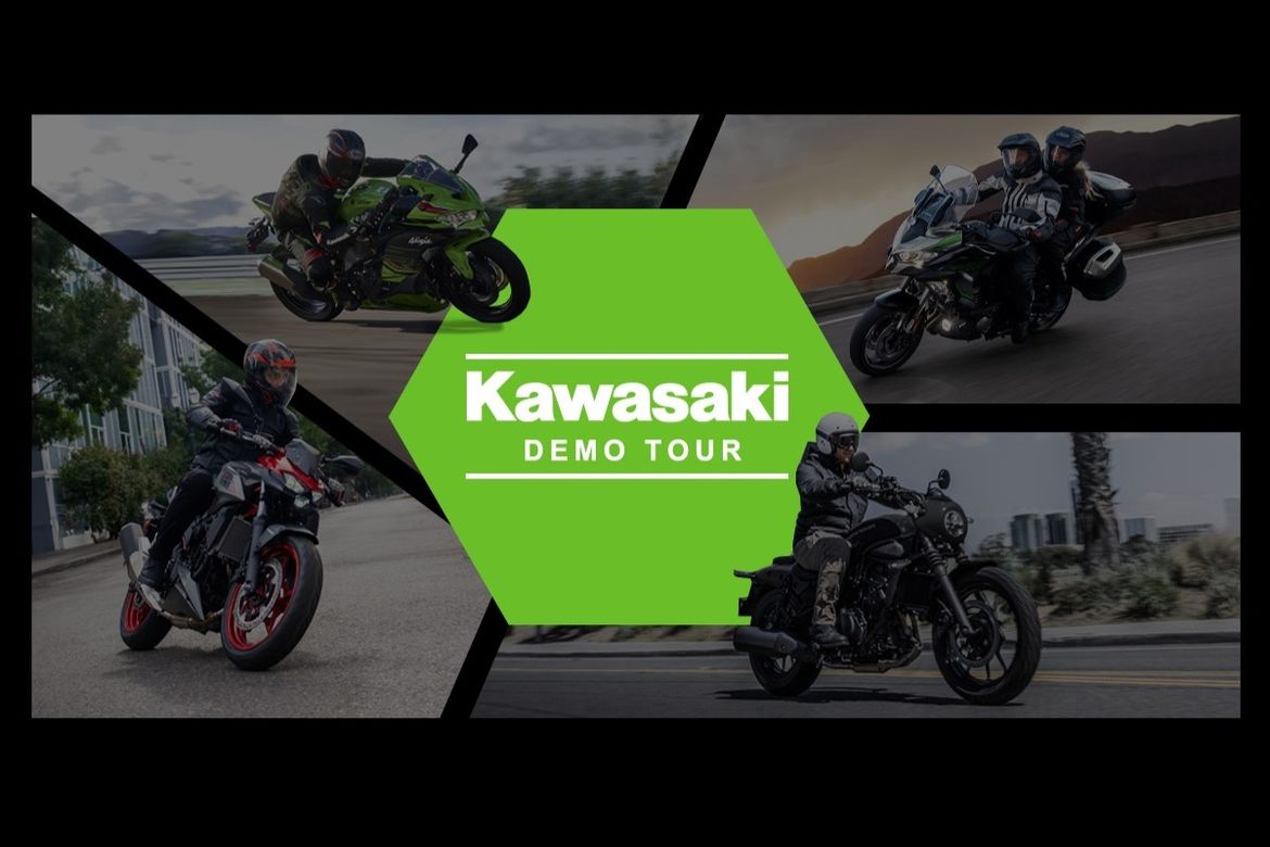 KAWASAKI DEMO TOUR 2024