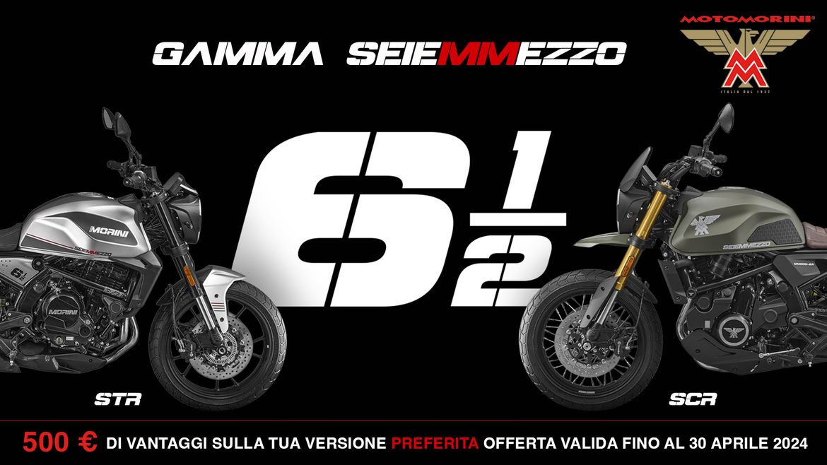 Moto Morini Seiemmezzo Moto Morini Seiemmezzo