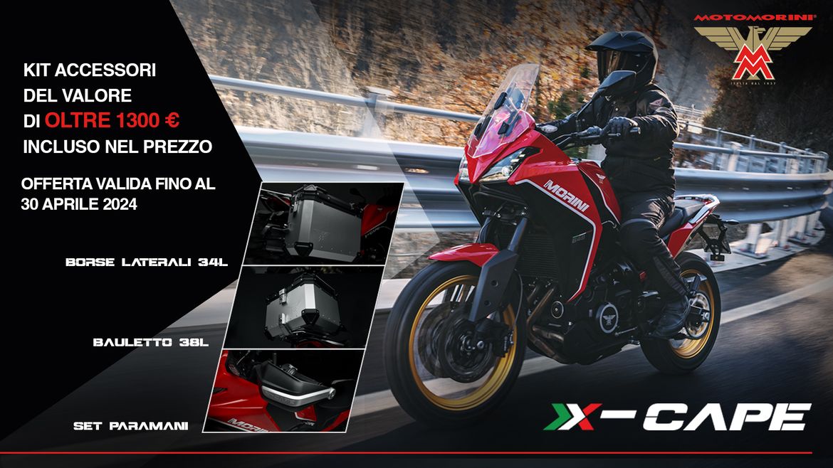 Moto Morini X-Cape 650 Moto Morini X-Cape 650