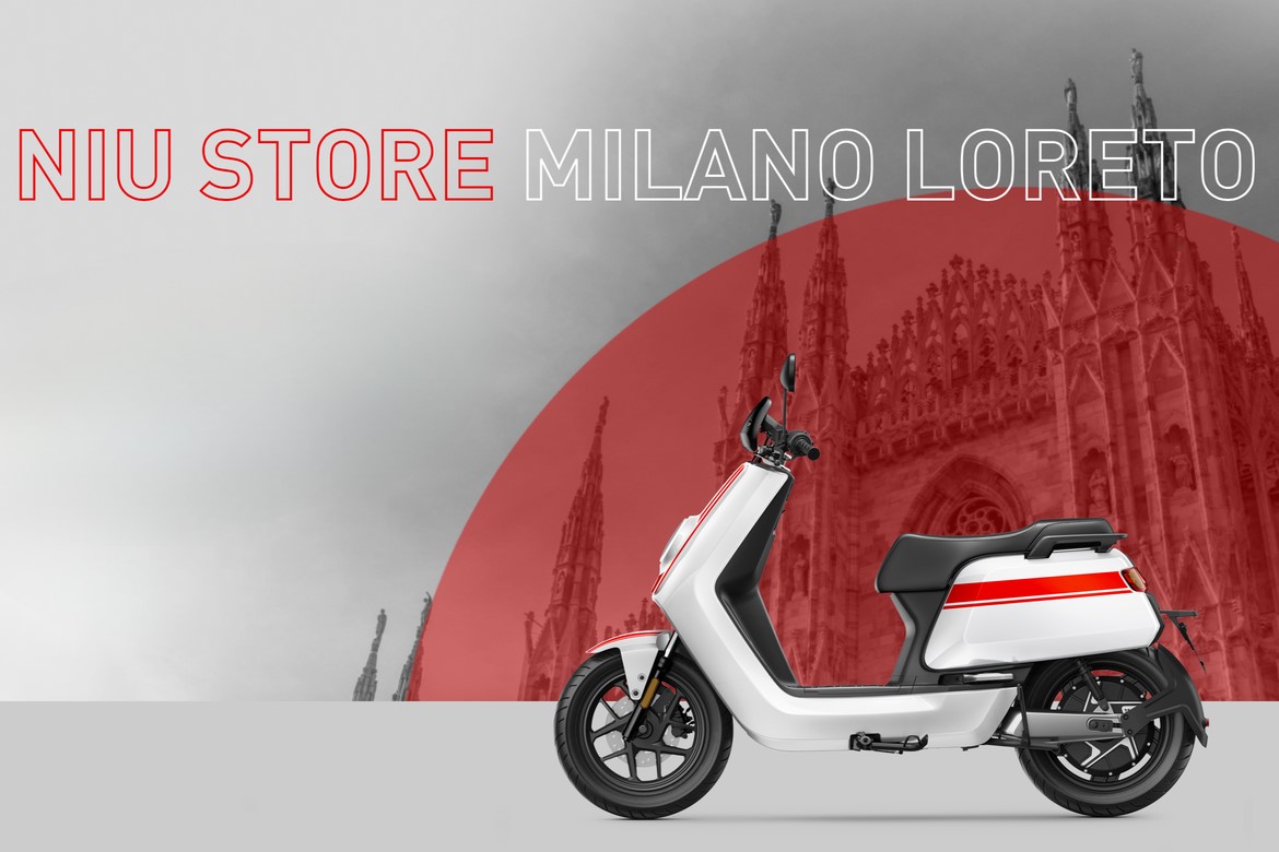 NIU - NUOVO FLAGSHIP STORE