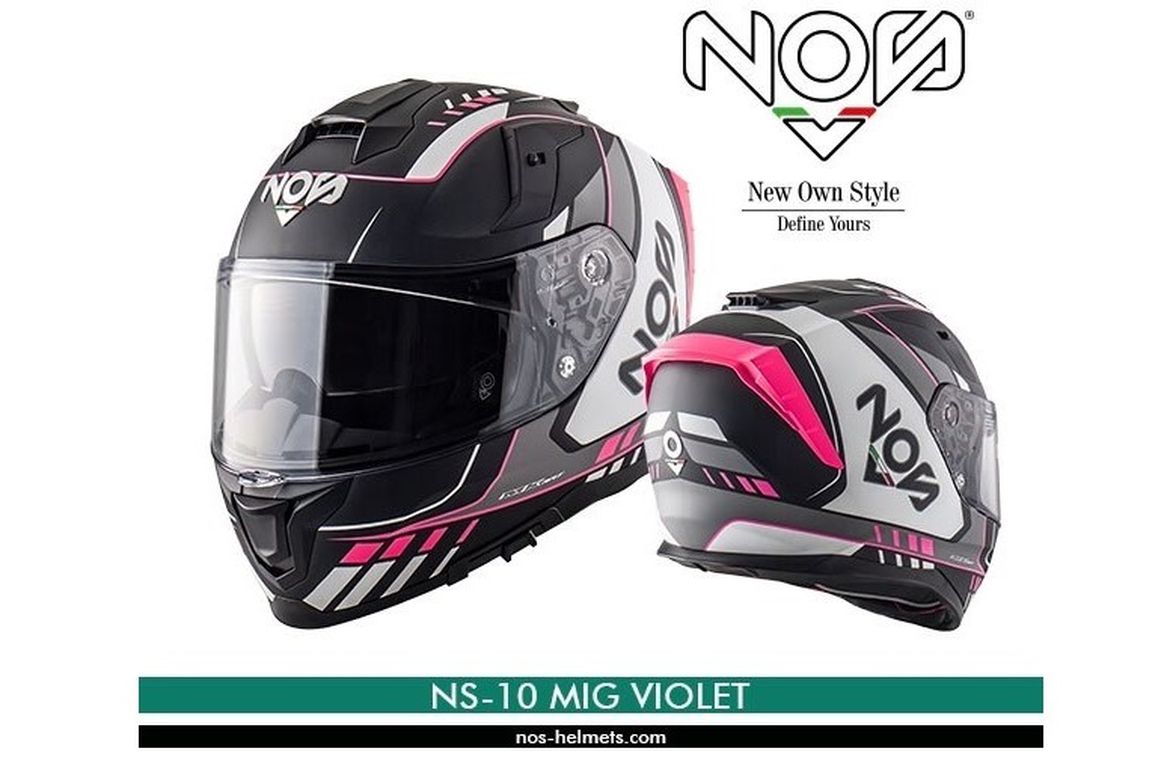 NOS NS-10 - Mig Violet
