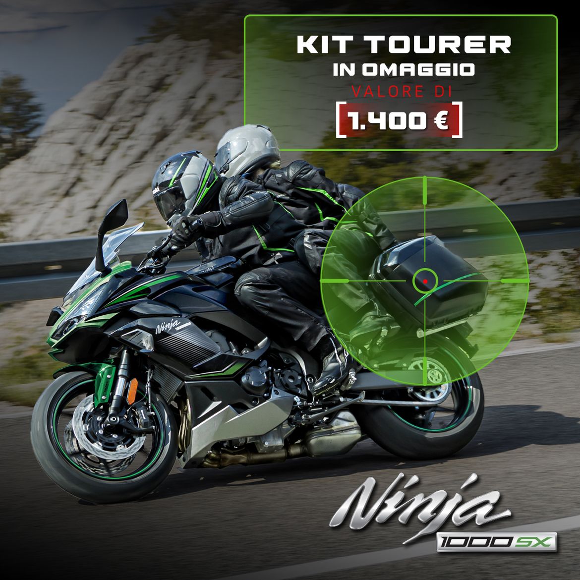 Kawasaki ninja 1000 SX Kawasaki ninja 1000 SX
