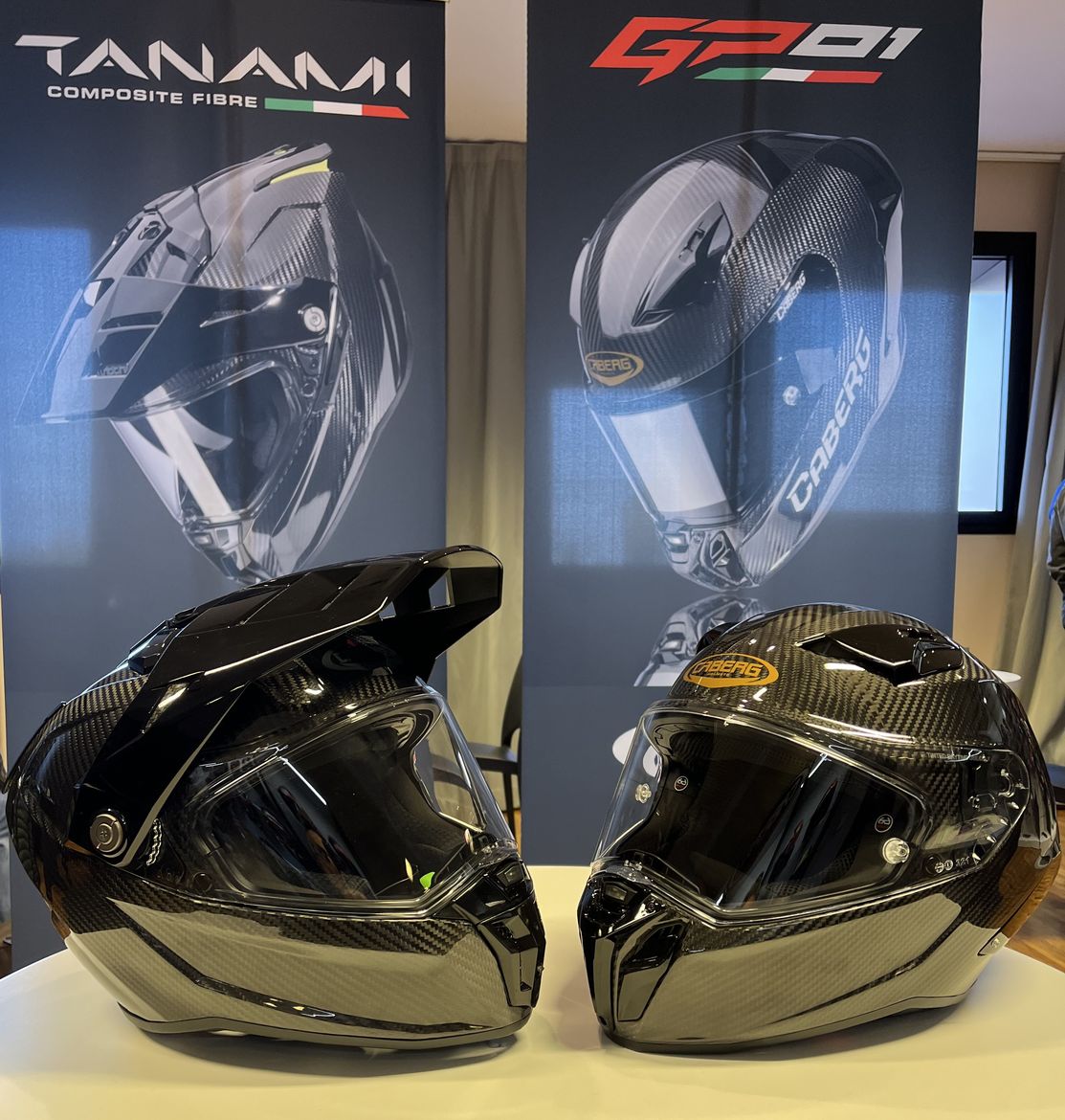 Caberg novità 2025 Caberg novità 2025