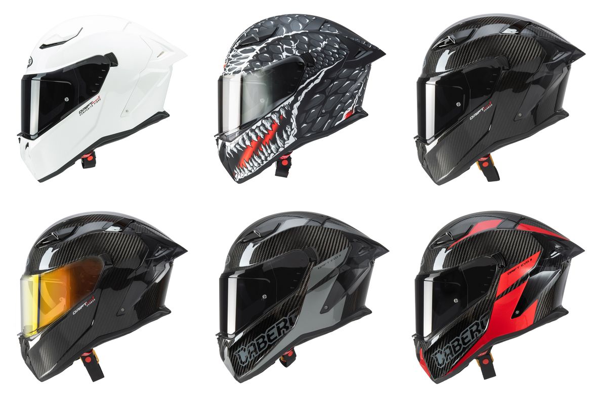 Caberg Drift evo II 1 Caberg Drift evo II 1