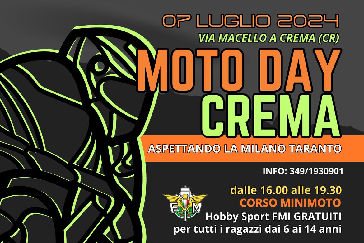 Moto Day Crema