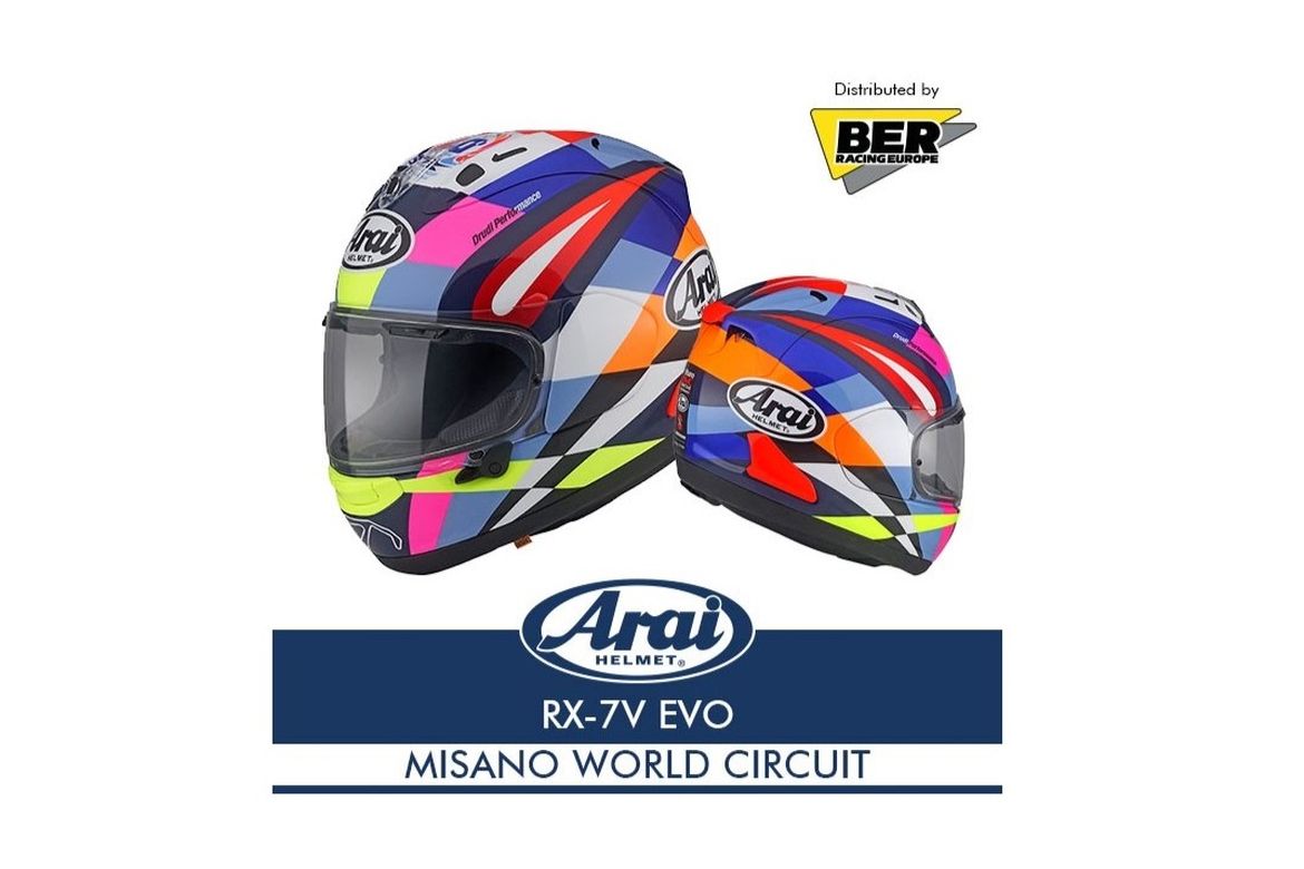 ARAI RX-7V EVO - Misano World Circuit