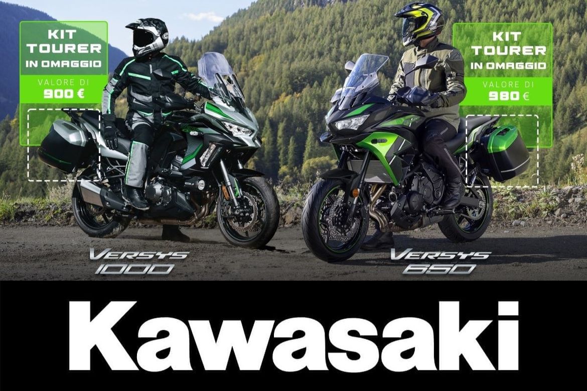Promozioni Kawasaki 2024