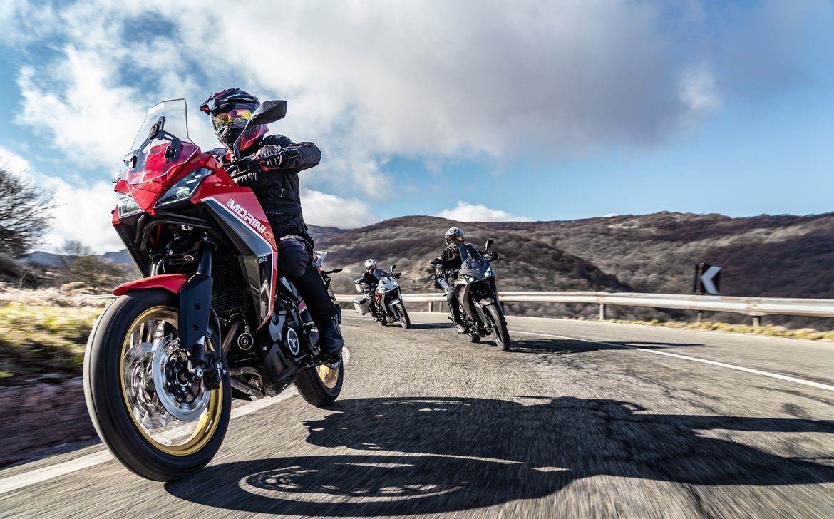MOTO MORINI RIDING DAYS 2024