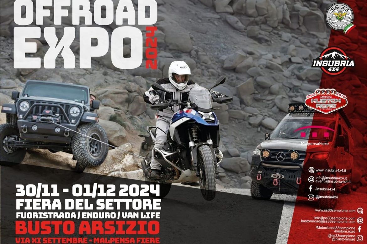 OFF ROAD EXPO 2024