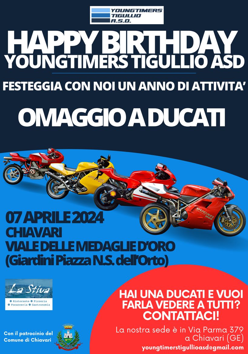 Manifesto Omaggio a Ducati Manifesto Omaggio a Ducati
