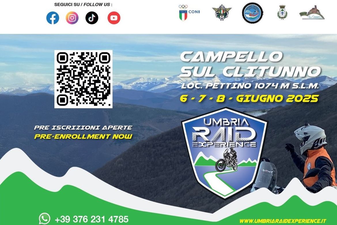 Umbria Raid Experience