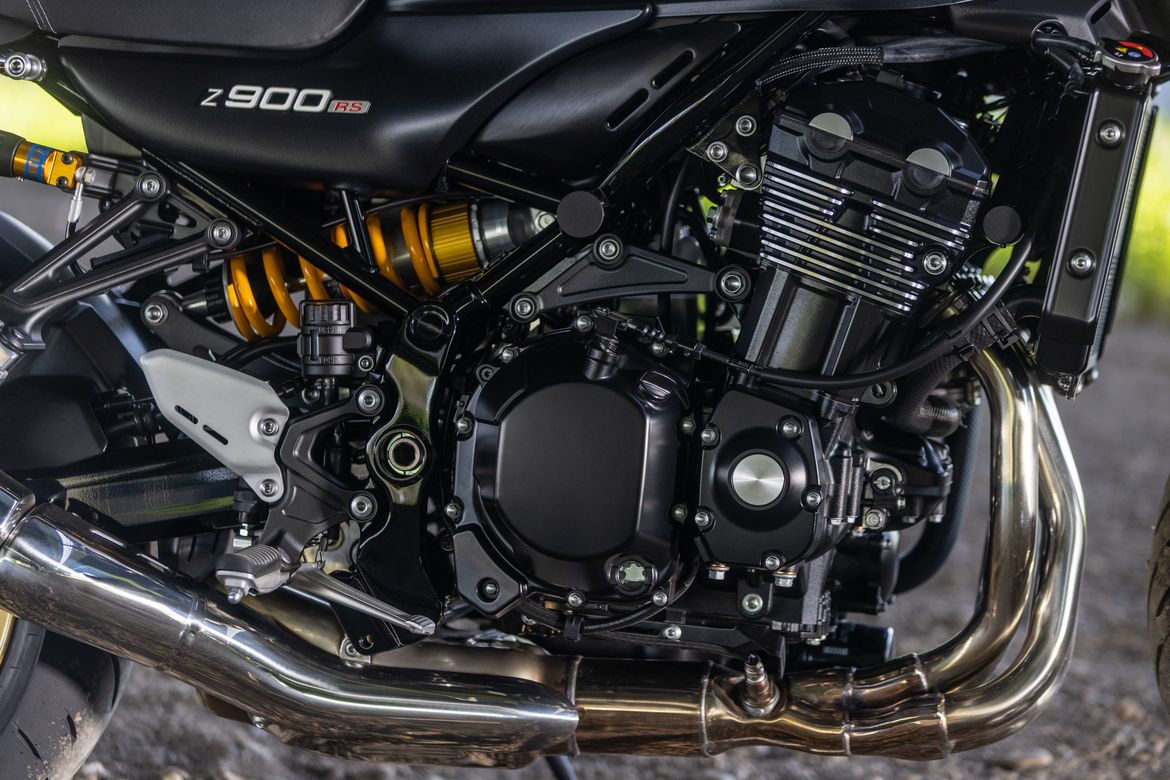 Kawasaki Z900RS 4 Kawasaki Z900RS 4
