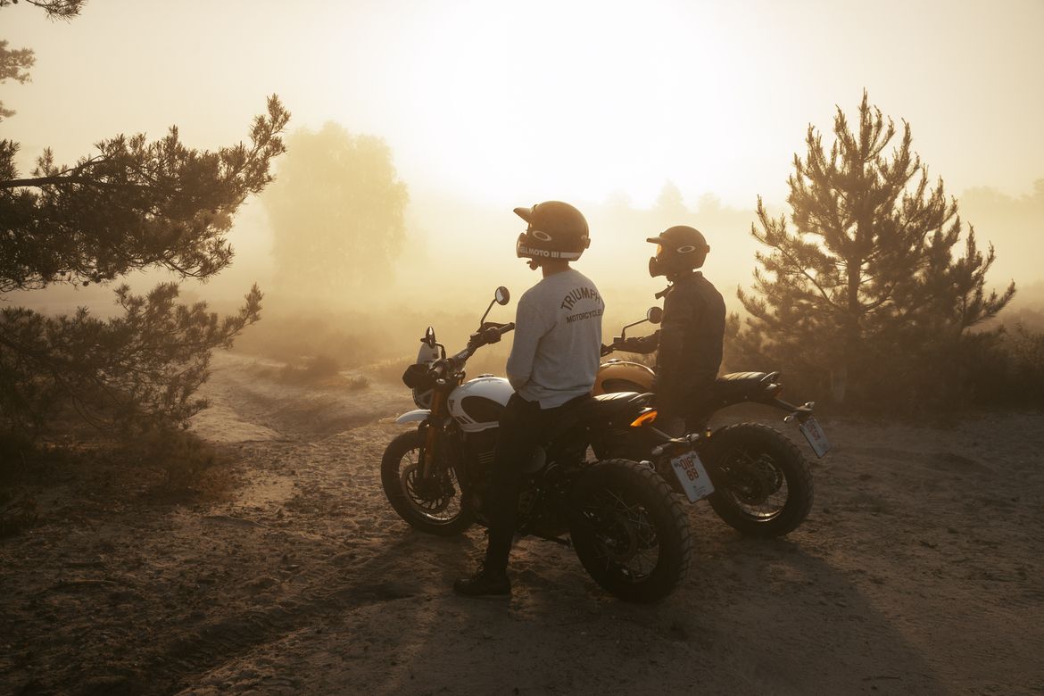 Triumph scrambler 400 XC 6 Triumph scrambler 400 XC 6