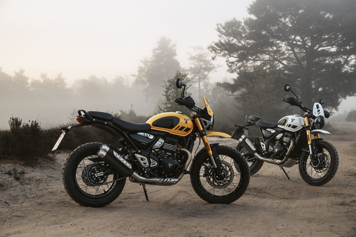 Triumph Scrambler 400 XC 1 Triumph Scrambler 400 XC 1