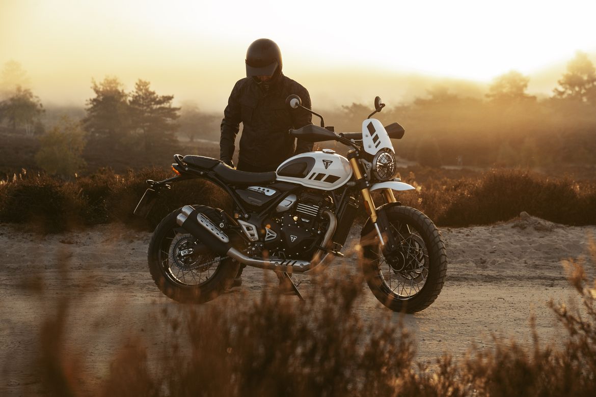Triumph scrambler 400 XC 5 Triumph scrambler 400 XC 5
