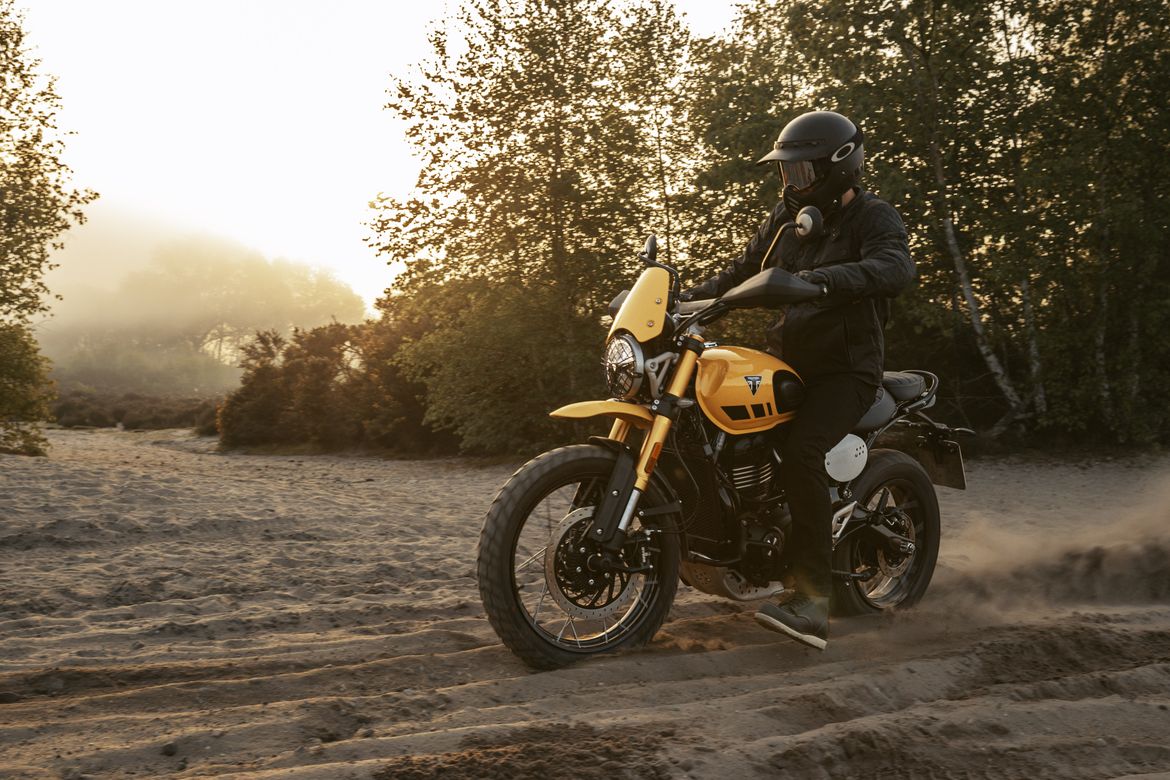 Triumph Scrambler 400 XC 2 Triumph Scrambler 400 XC 2