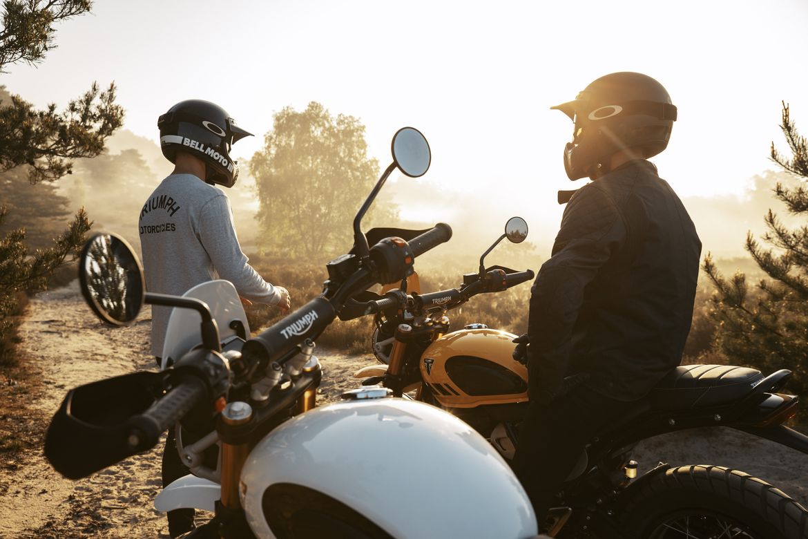 Triumph scrambler 400xc 4 Triumph scrambler 400xc 4