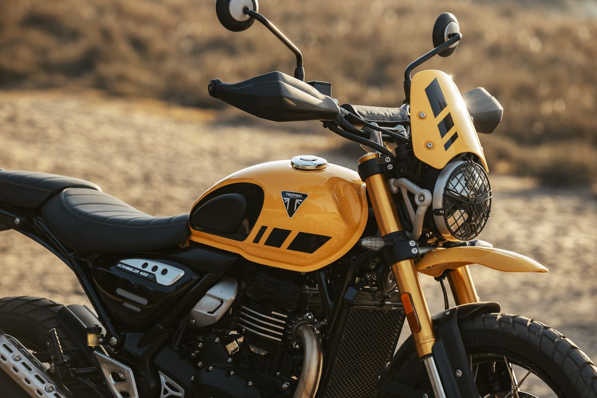 Triumph Scrambler 400 XC 3 Triumph Scrambler 400 XC 3