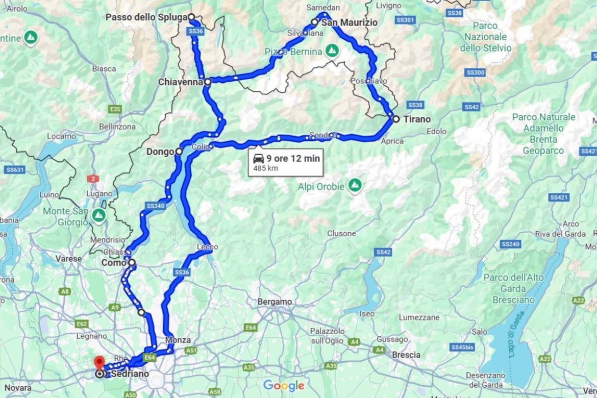 Passi Svizzeri Passi Svizzeri