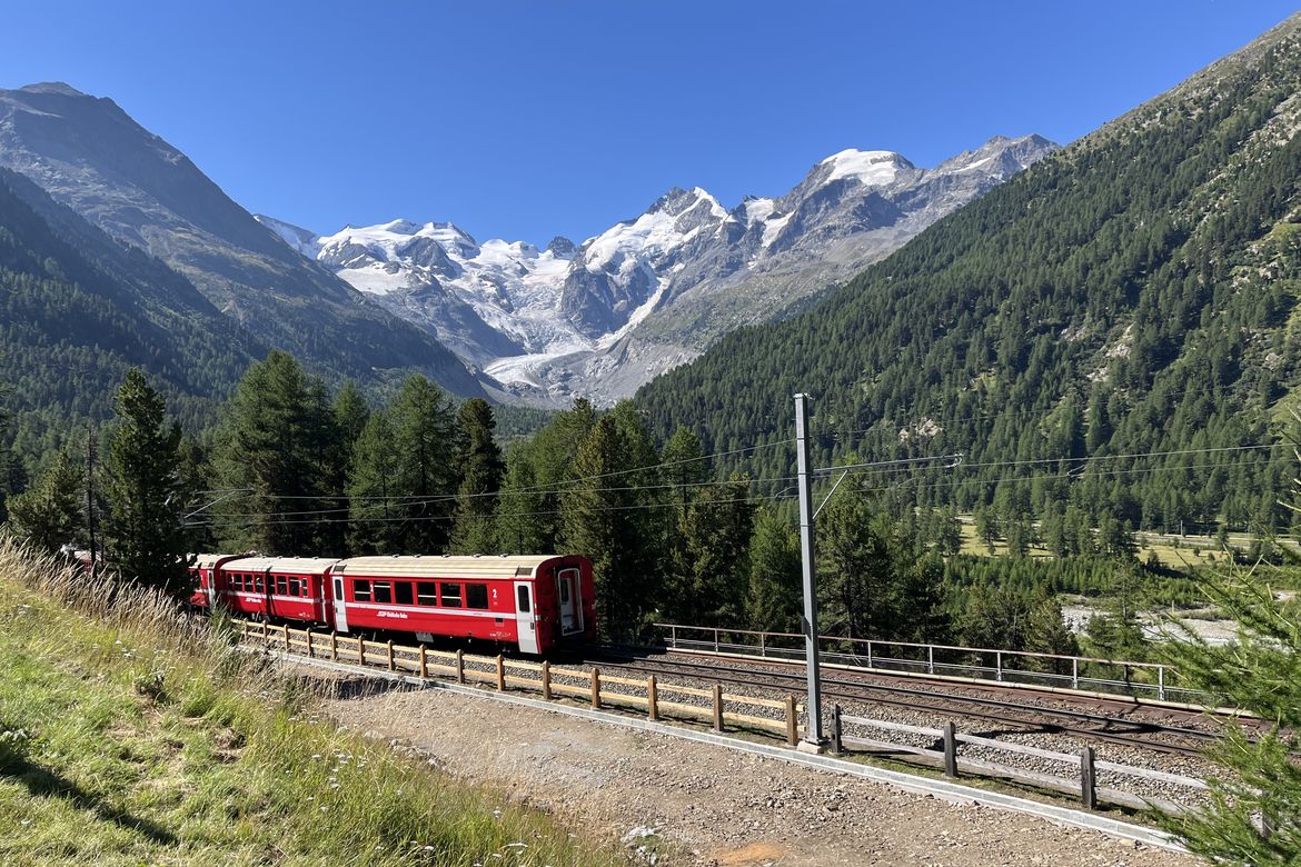 Trenino rosso del bernina Trenino rosso del bernina
