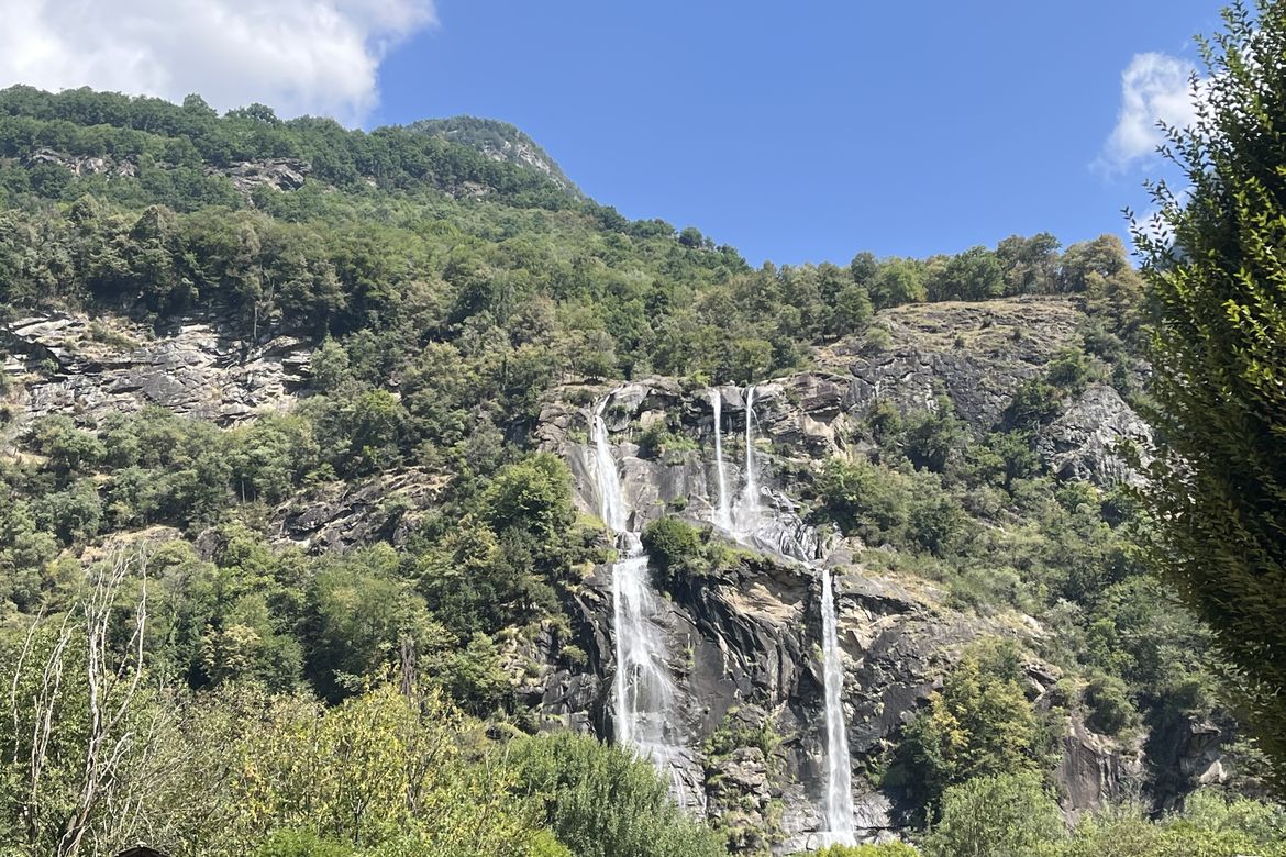Cascate acquafraggia Cascate acquafraggia
