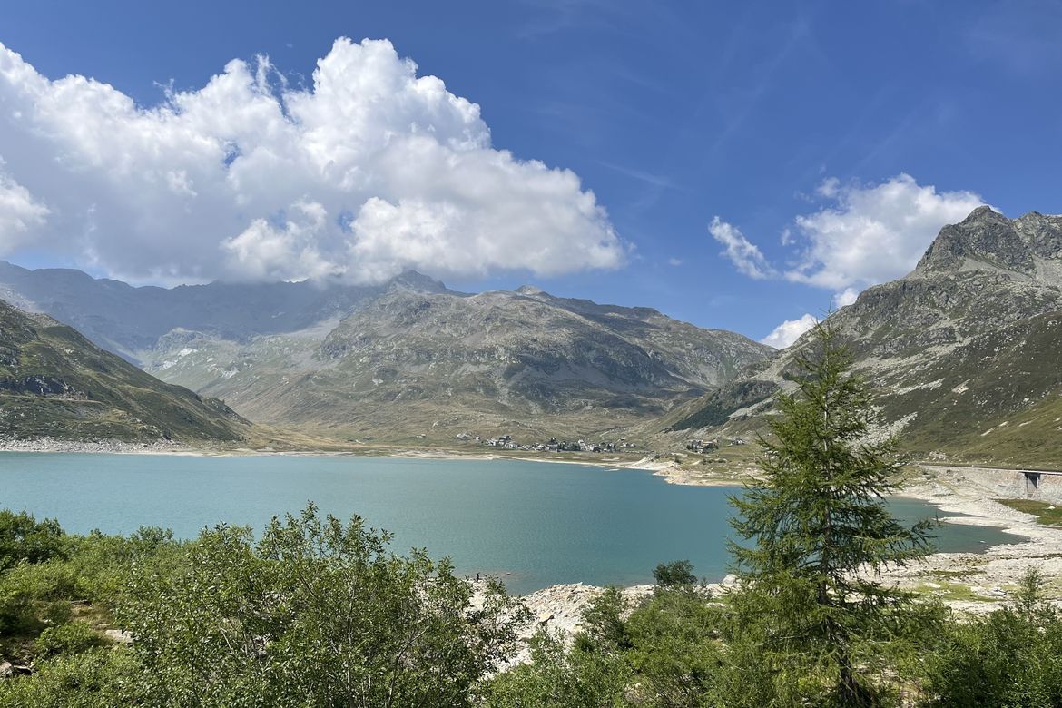 Lago montespluga Lago montespluga
