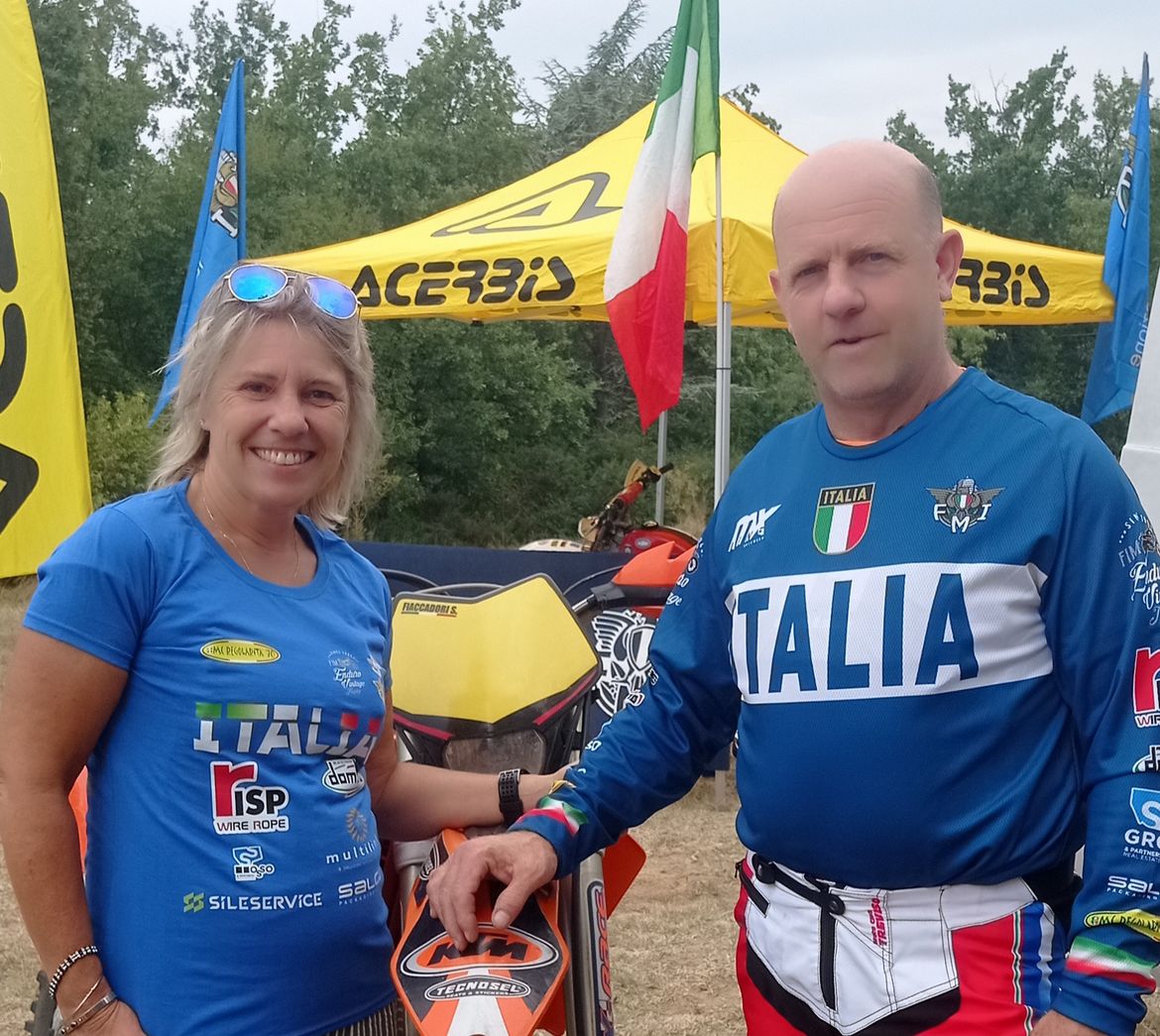 FIM Enduro Vintage rally 3