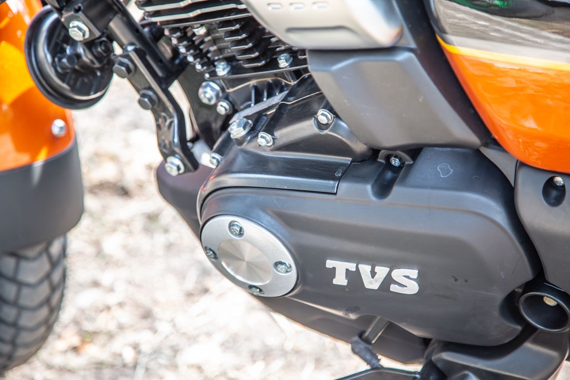TVS Ronin 250 4 TVS Ronin 250 4