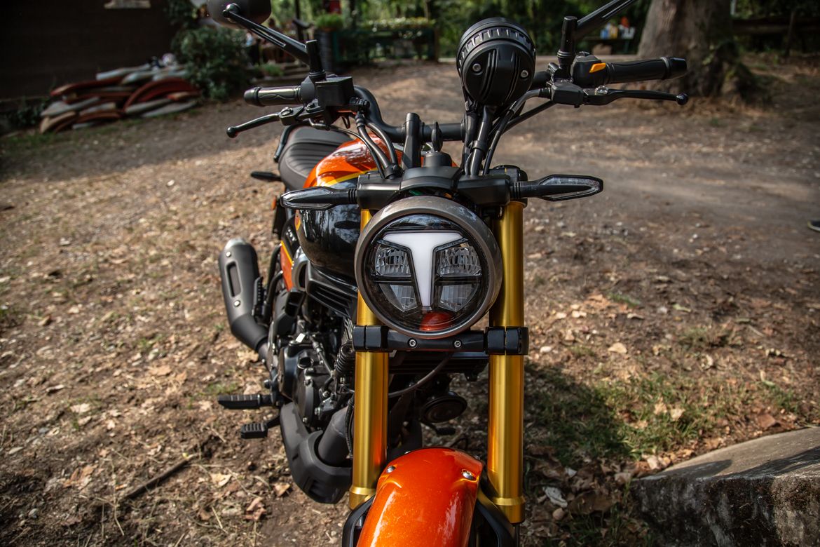 TVS Ronin 250 3 TVS Ronin 250 3