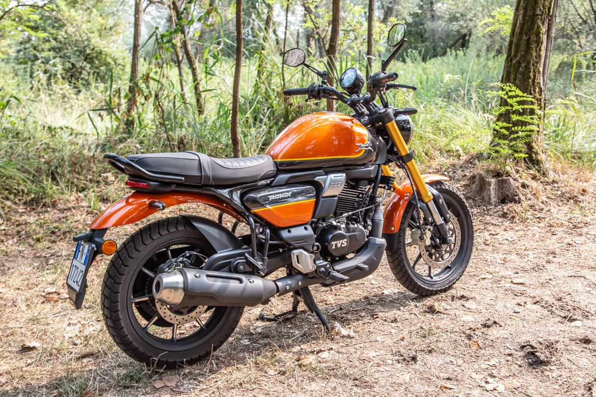 TVS Ronin 250 2 TVS Ronin 250 2