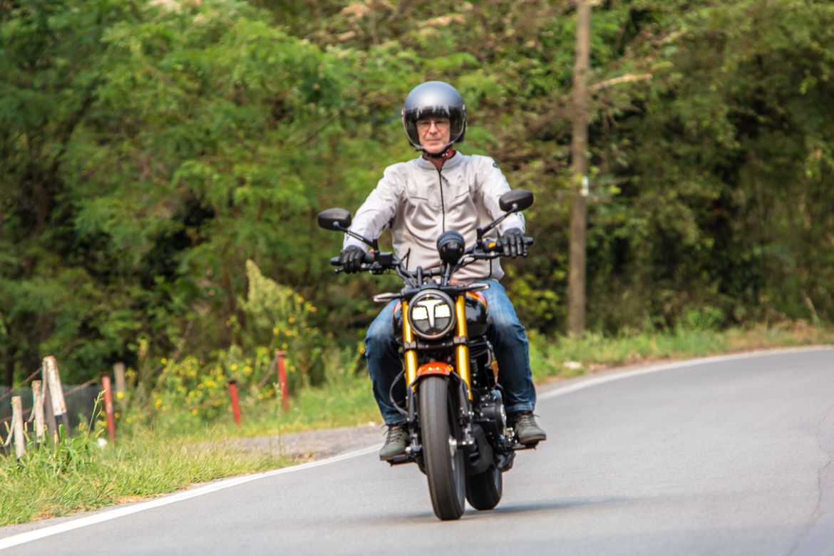 TVS Ronin 250 1 TVS Ronin 250 1