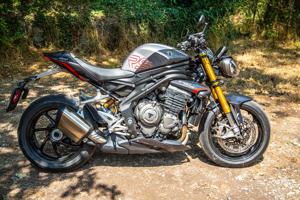 Speed Triple 1200 RS 1 Speed Triple 1200 RS 1