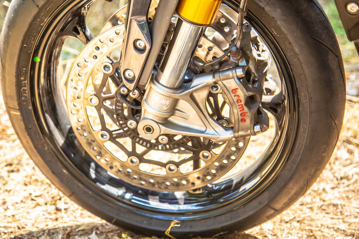 Speed Triple 1200 RS 5 Speed Triple 1200 RS 5