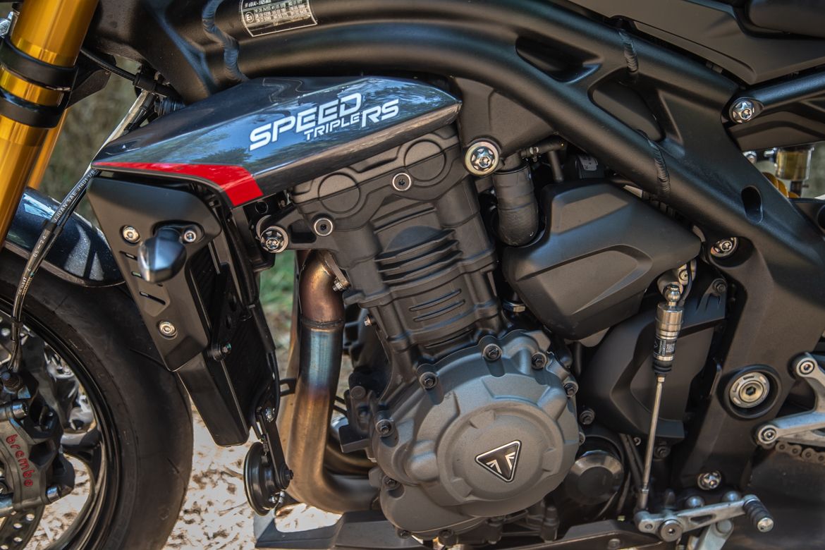 Speed Triple 1200 RS 6 Speed Triple 1200 RS 6