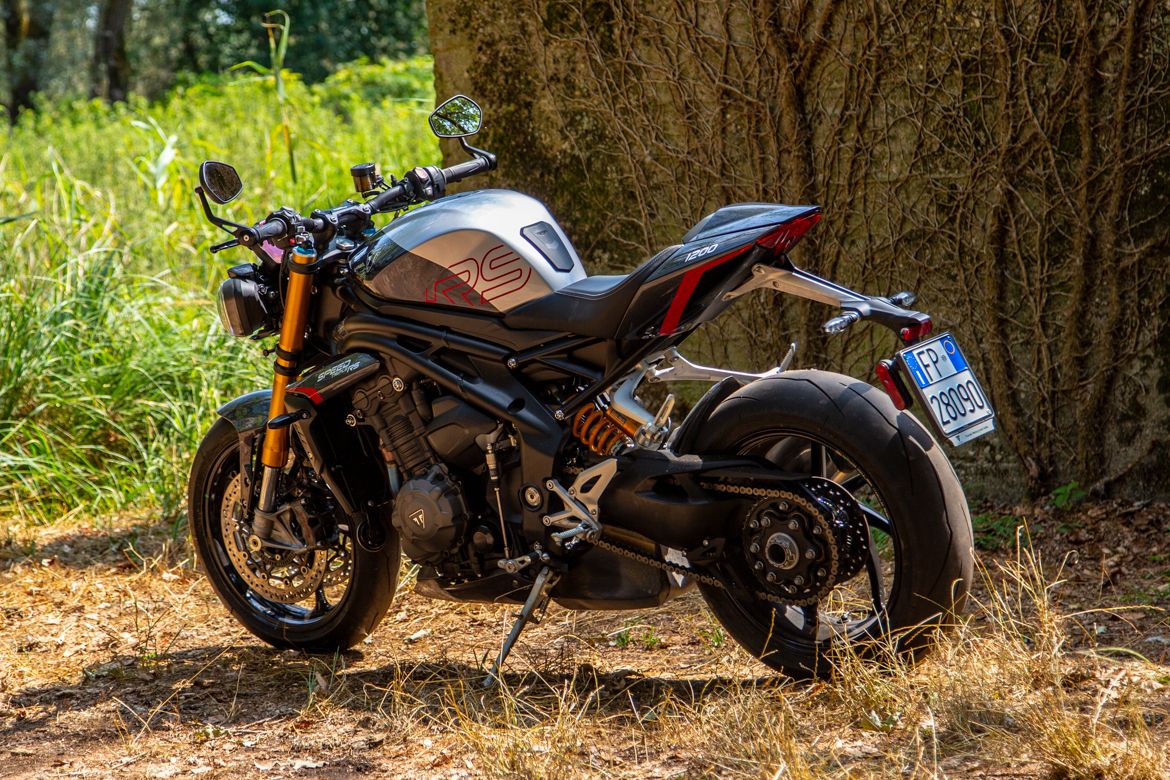 Speed Triple 1200 RS 8 Speed Triple 1200 RS 8
