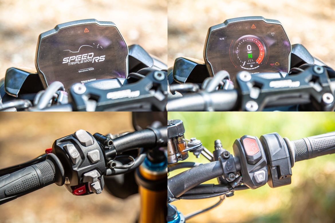 Speed Triple 1200 RS 3 Speed Triple 1200 RS 3