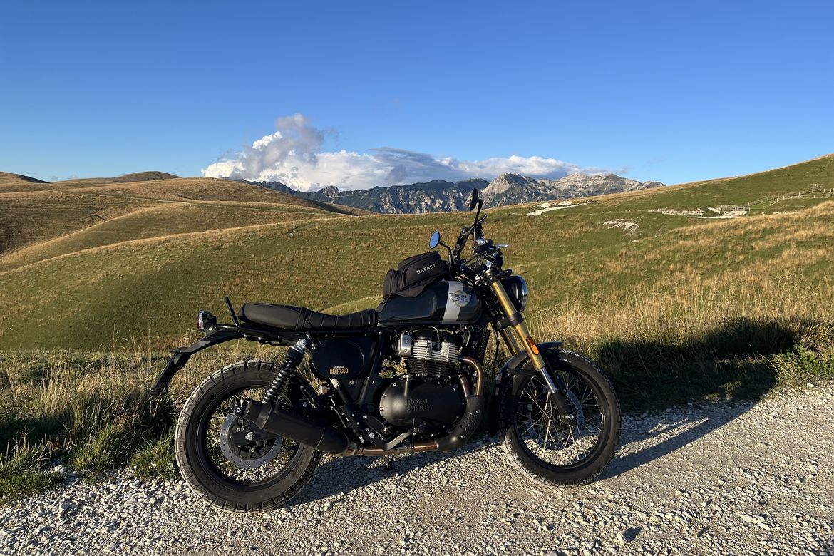 Royal Enfield Bear 650 15 Royal Enfield Bear 650 15