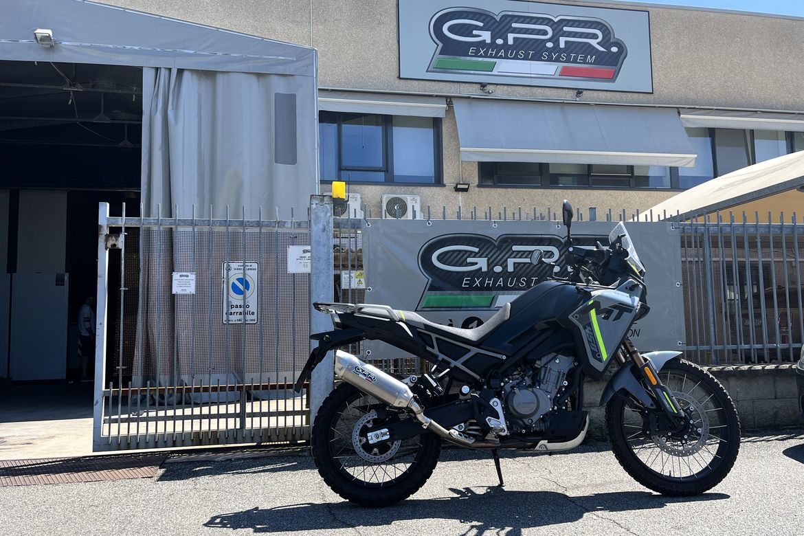 GPR Exhaust per CFMoto 450MT 2 GPR Exhaust per CFMoto 450MT 2
