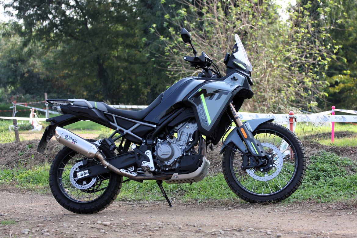 GPR Exhaust per cfmoto 450mt 6 GPR Exhaust per cfmoto 450mt 6