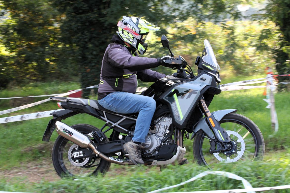 GPR Exhaust per cfmoto 450mt 4 GPR Exhaust per cfmoto 450mt 4