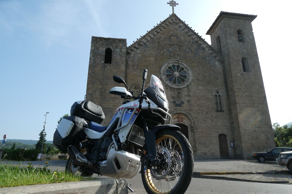 Honda XL750 Transalp 1 Honda XL750 Transalp 1
